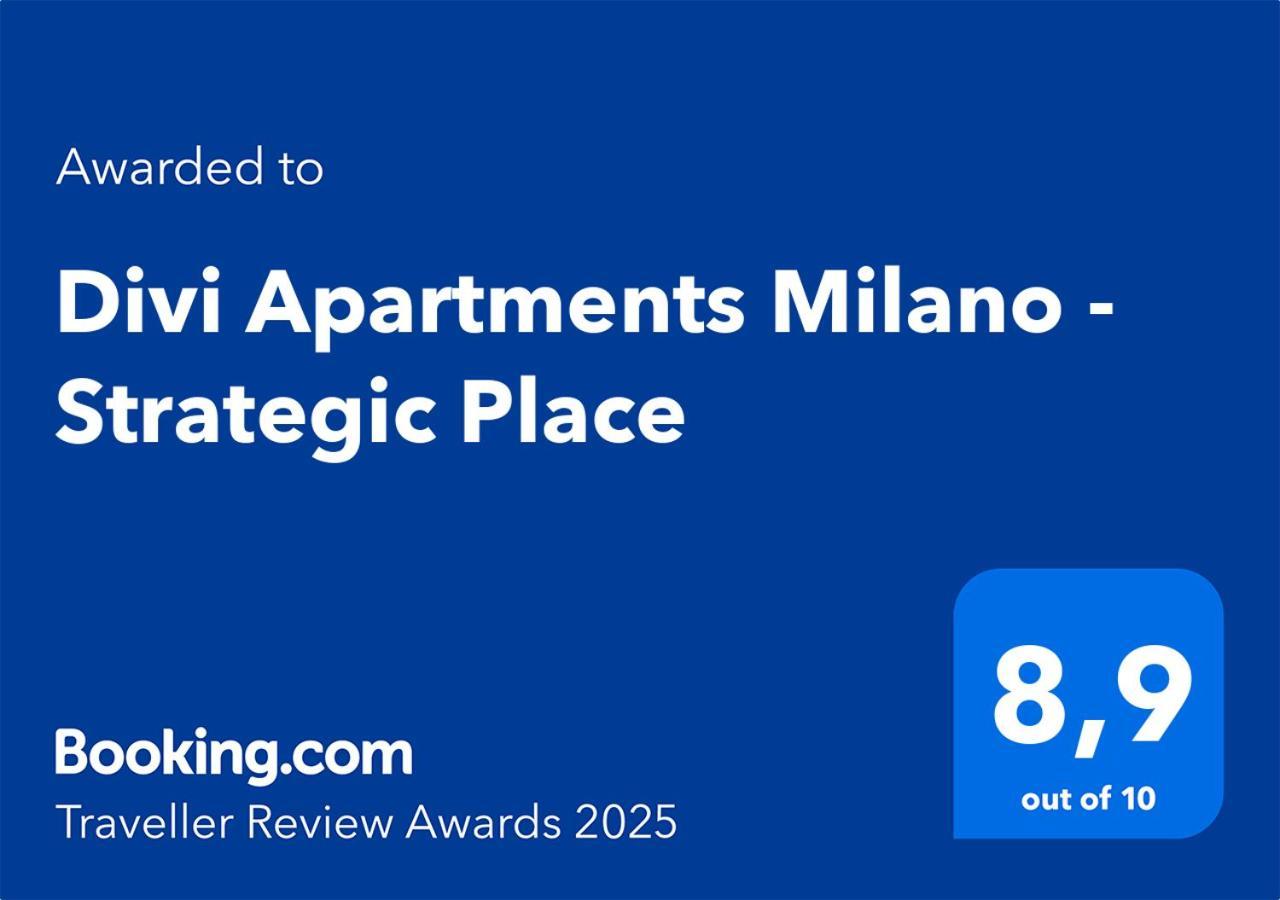 Divi Apartments Milano - Strategic Place Luaran gambar
